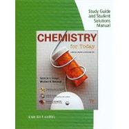 Study Guide with Solutions Manual for Chemistry for Today, 7th