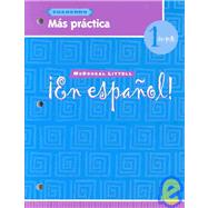En Espanol: Level 1 Mas Practica Cuaderno (Spanish Edition)