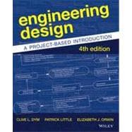 Engineering Design: A Project-based Introduction
