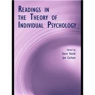 Readings in the Theory of Individual Psychology