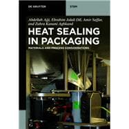 Heat Sealing in Packaging book cover, ISBN 9781501524585