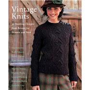 Vintage Knits 30 Knitting Designs from Rowan for Women and Men