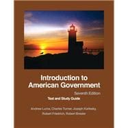 Introduction to American Government: Text and Study Guide