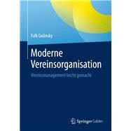 Moderne Vereinsorganisation,9783662564585