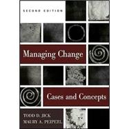 Managing Change:  Text and Cases