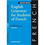 English Grammar For Students Of French