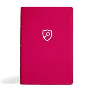 CSB Defend Your Faith Bible, Pink LeatherTouch The Apologetics Bible for Kids,9781430094586