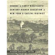 Change in Early Nineteenth-century Higher Education in New York’s Capital District