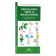 Grasslands Trees & Wildflowers A Folding Pocket Guide to Familiar Species