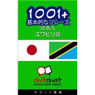 1001+ Basic Phrases Japanese - Swahili