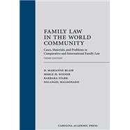 Family Law in the World Community