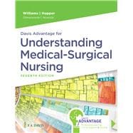 Davis Advantage for Understanding Medical-Surgical Nursing,9781719644587