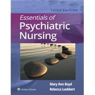 Lippincott CoursePoint+ Enhanced for Boyd's Essentials of Psychiatric Nursing, 12 Month eCommerce Digital code(CoursePoint+)