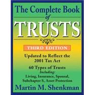 The Complete Book of Trusts