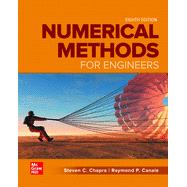 Loose Leaf for Numerical Methods for Engineers,9781260484588