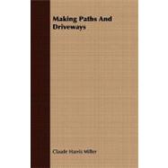 Making Paths and Driveways