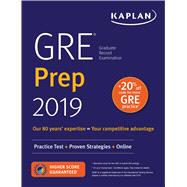 Kaplan GRE Prep 2019