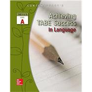 Achieving TABE Success In Language, Level A Workbook
