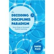 The Decoding the Disciplines Paradigm