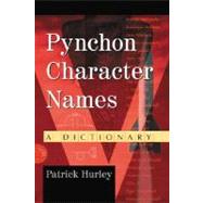 Pynchon Character Names