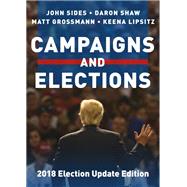 Campaigns and Elections (2018 Election Update)