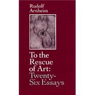 To the Rescue of Art