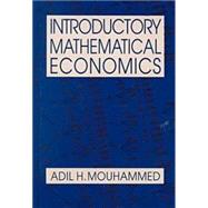 Introductory Mathematical Economics