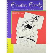 Creative Cards, Picture Cards, and Activities: For English