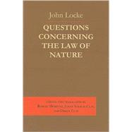 Questions Concerning The Law Of Nature