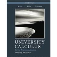 University Calculus, Early Transcendentals, Single Variable