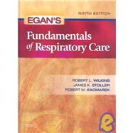 Egan's Fundamentals of Respiratory Care - Textbook and Workbook Package