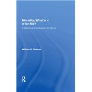 Morality - What's in It for Me?