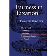 Fairness in Taxation : Exploring the Principles
