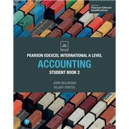 Pearson Edexcel International A Level Accounting Student Book