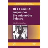 Homogeneous Charge Compression Ignition (Hcci) and Controlled Aut