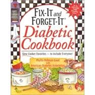 Fix-it And Forget-it Diabetic Cookbook