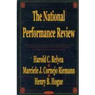 The National Performance Review