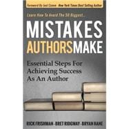 Mistakes Authors Make