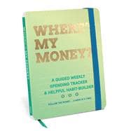 Where's My Money Habit Tracker Journal