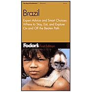Fodor's Brazil, 1st Edition