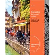 Interaction: Langue et culture, International Edition, 9th Edition