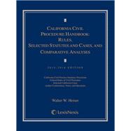 California Civil Procedure Handbook
