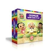 CoComelon Board Books to Go! (Boxed Set) Pasta Party!; I Like My Name; Let's Meet the Doctor!