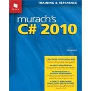 Murach's C# 2010: Training & Reference