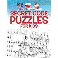 U.S.A. Secret Code Puzzles for Kids