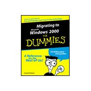 Migrating to Windows 2000 Server for Dummies