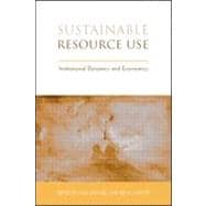 Sustainable Resource Use