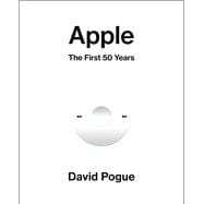 Apple The First 50 Years book cover, ISBN 9781982134594