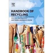 Handbook of Recycling