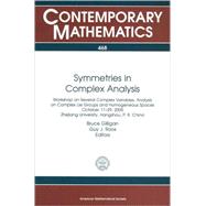 Symmetries in Complex Analysis